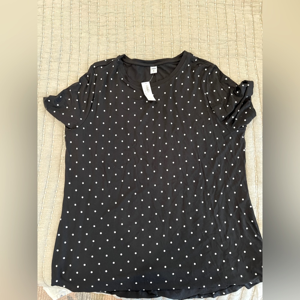 Jersey knit t shirt